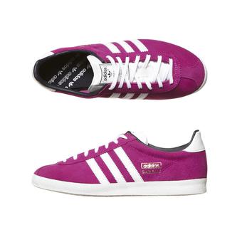 adidas gazelle femme fushia